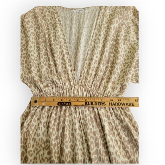 Beige Maxi Dress - Picture 13 of 14